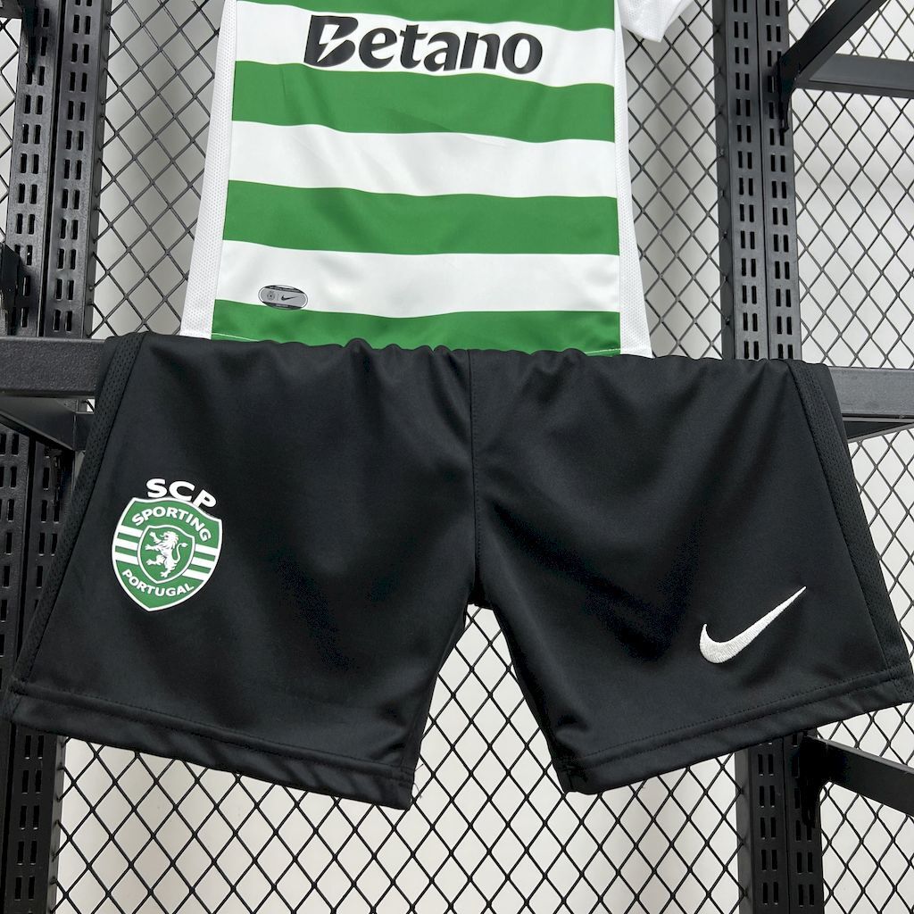 Sporting CP Home 25/26 Kit Kids