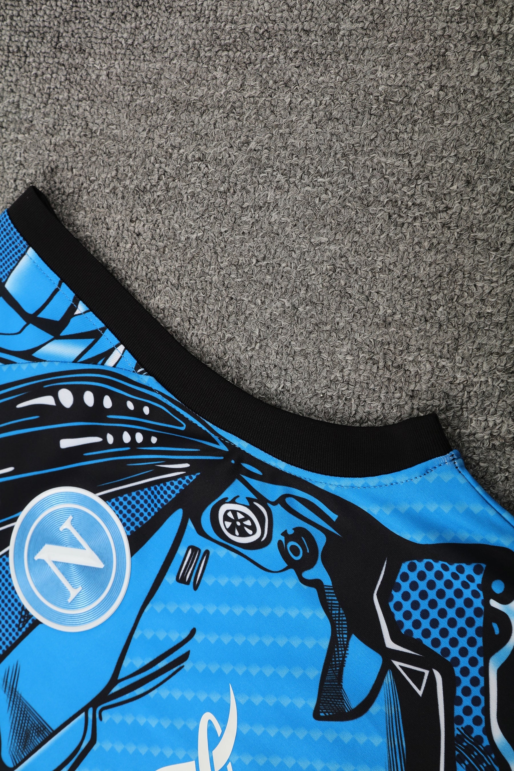 Kit Tank Top + Shorts Napoli Blue/Black 25/26