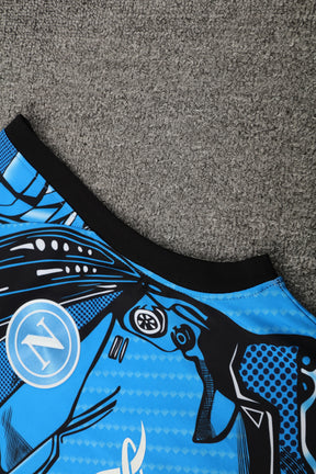 Kit Tank Top + Shorts Napoli Blue/Black 25/26