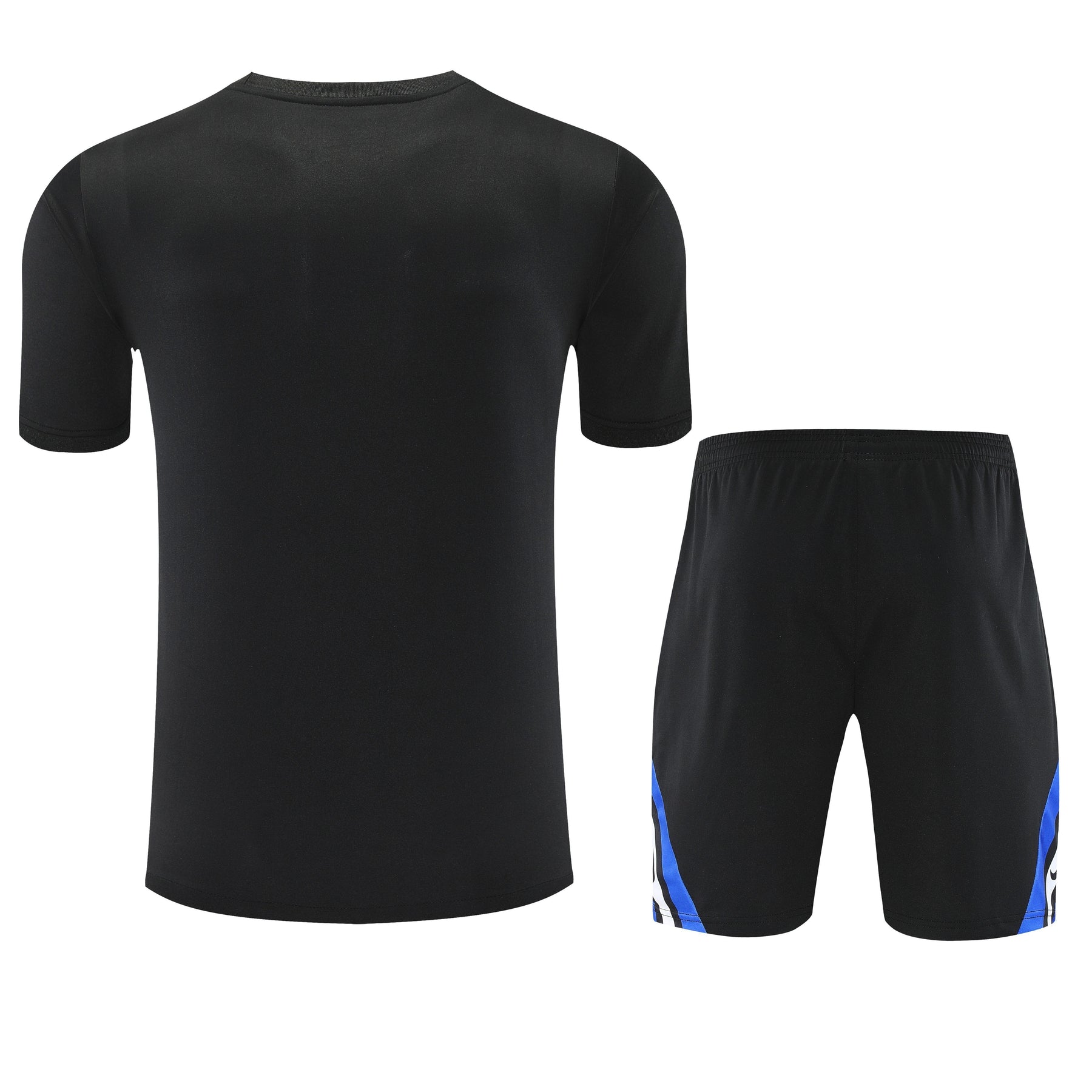 Inter Milan Black Training Shirt + Shorts Kit 25/26