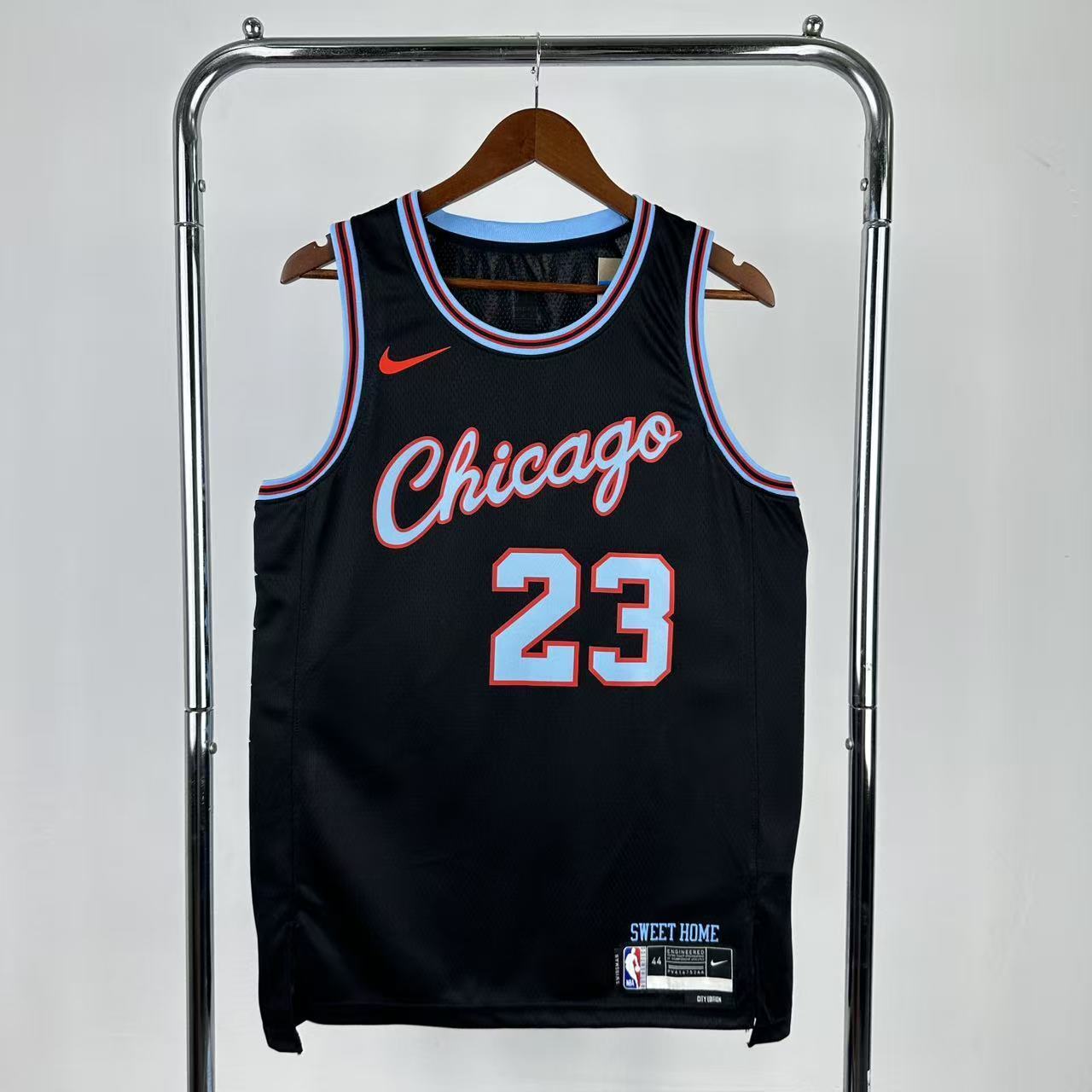 Chicago Bulls City Edition 25/26 NBA Jersey