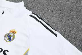 Tracksuit Real Madrid White/Black 25/26