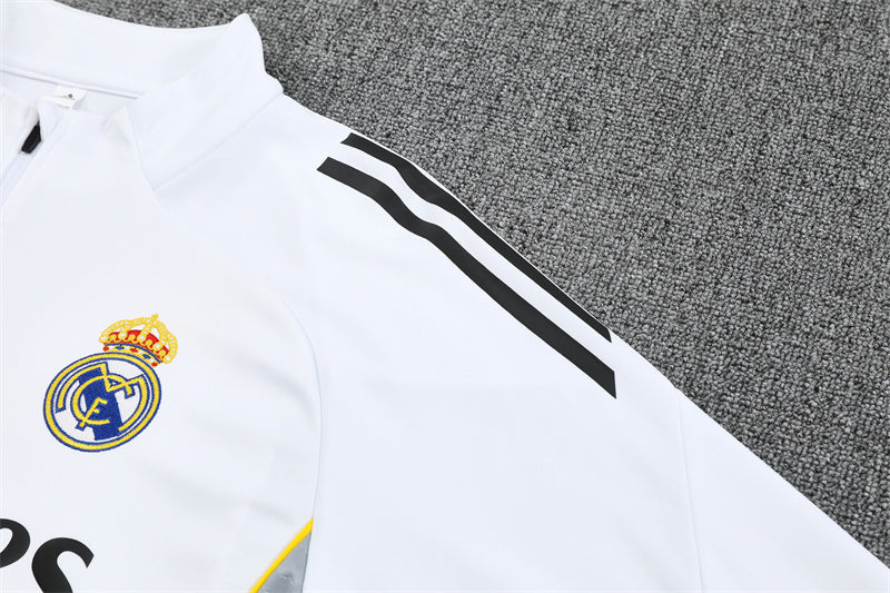Tracksuit Real Madrid White/Black 25/26