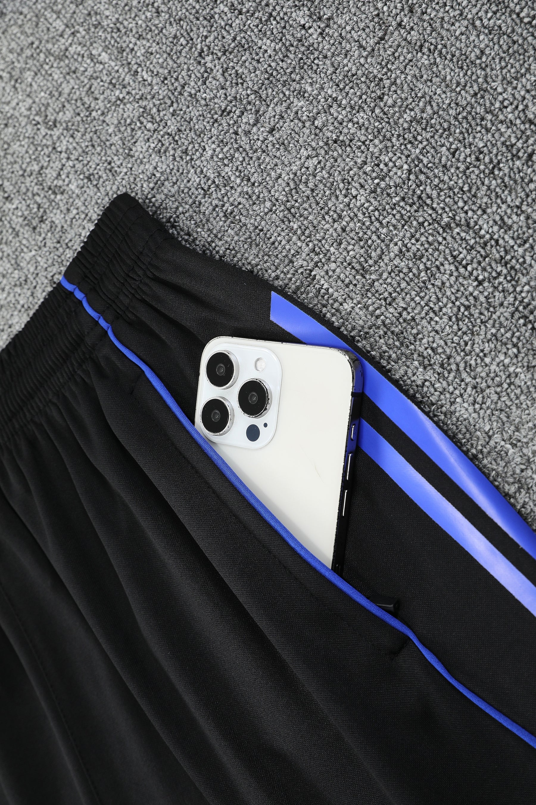 Tenue d'entraînement Real Madrid bleu dragon (maillot et short) 25/26