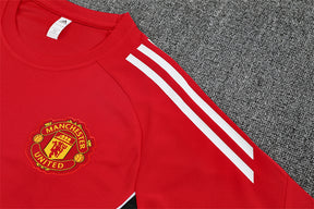 Kit Shirt + Shorts Manchester United Training Red/Black 25/26