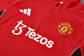 Tracksuit Manchester United Red/Black Training 25/26