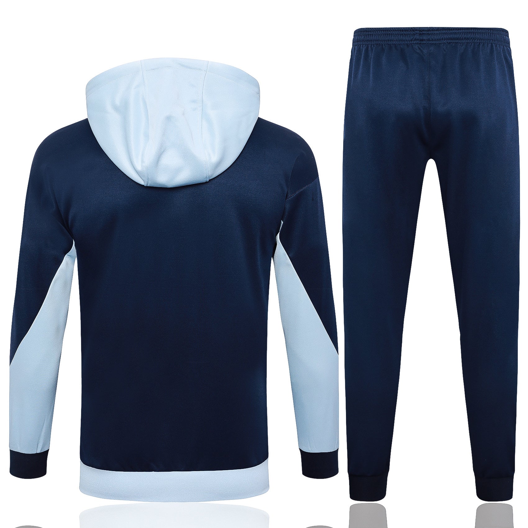 Tracksuit France White/Dark Blue 24/25