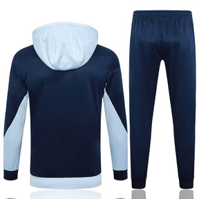 Tracksuit France White/Dark Blue 24/25