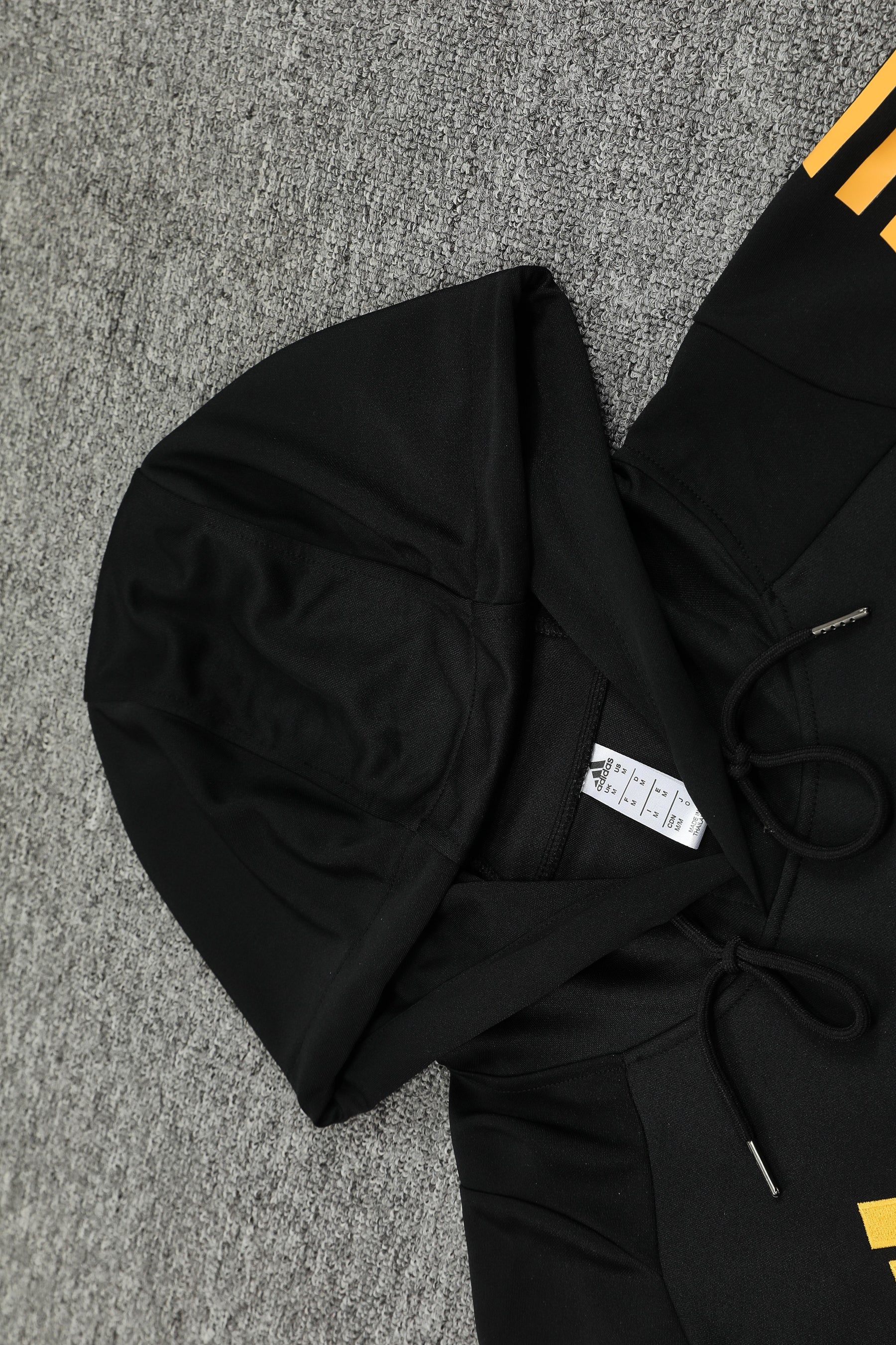 Real Madrid Hoodie Black 24/25