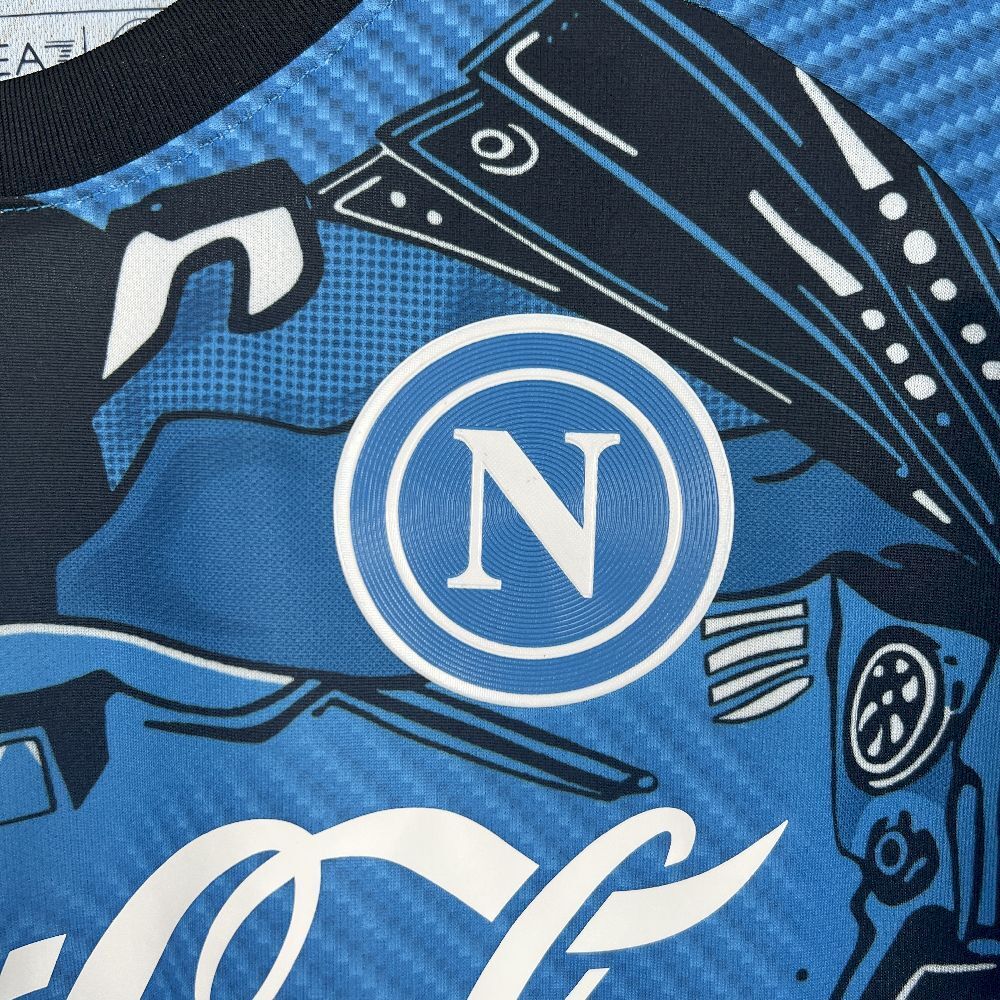 Napoli Traning 2 Jersey 25/26