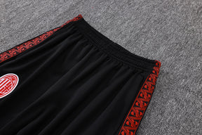 Milan White/Black Tracksuit Full-Zip 25/26