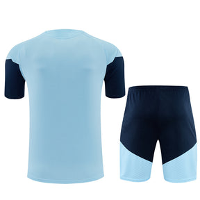 Completino Manica Corta Argentina 2026 Uomo Azzurro | Kit Allenamento
