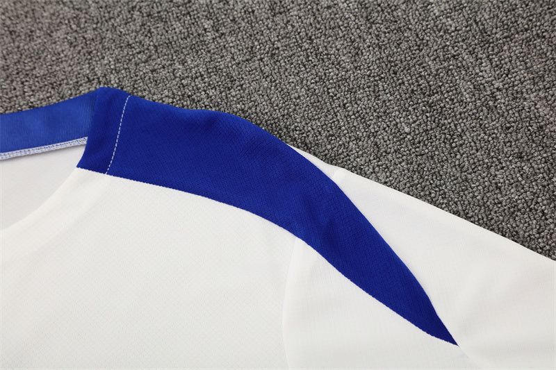 Kit Shirt + Shorts Paris Black/White 25/26