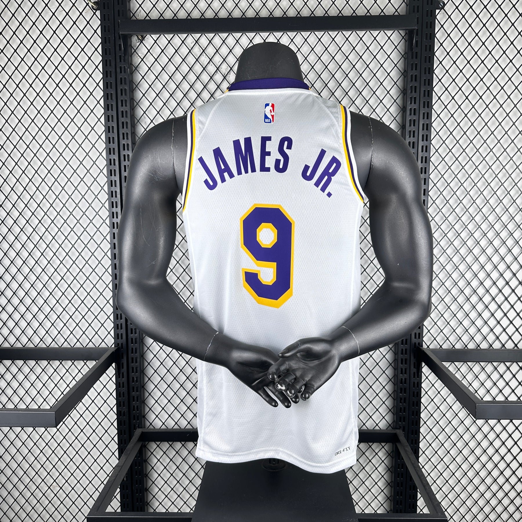 Maillot NBA édition Association des Lakers de Los Angeles
