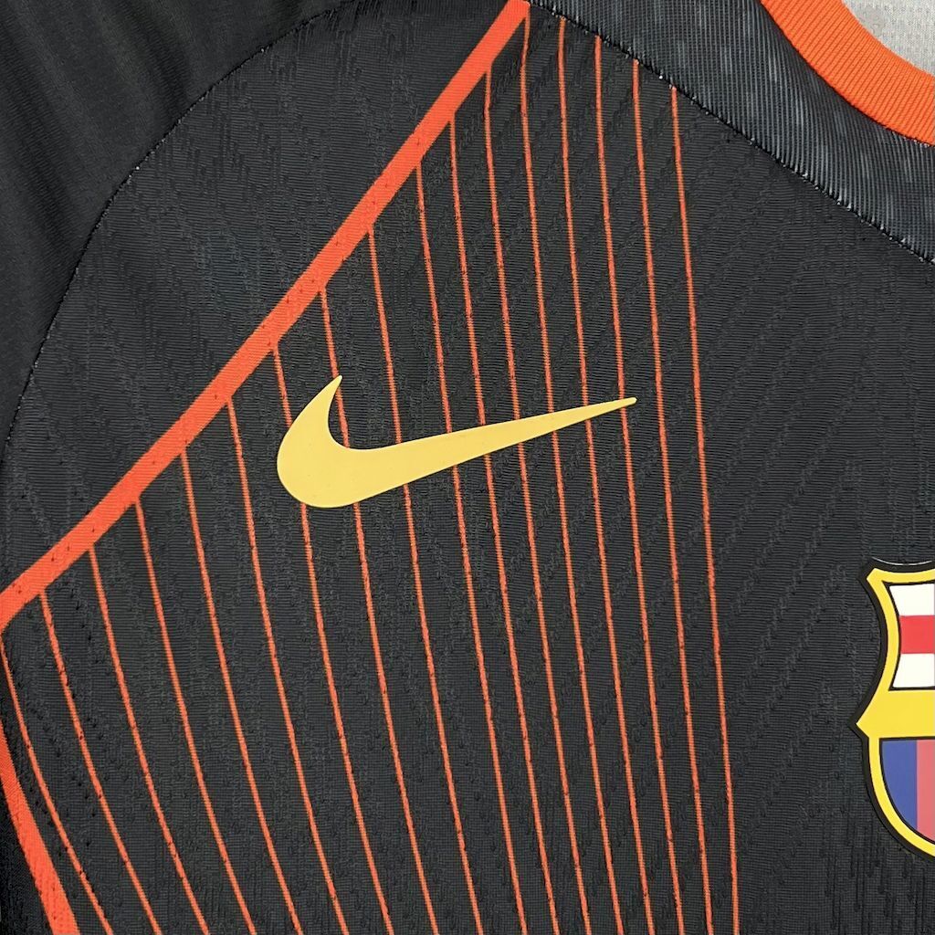 Barcelona Special Edition Black/Orange Jersey 25/26