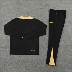 Tracksuit Paris Black/Gold Training 24/25