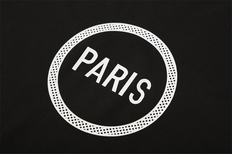 Kit Shirt + Shorts Paris Black 25/26