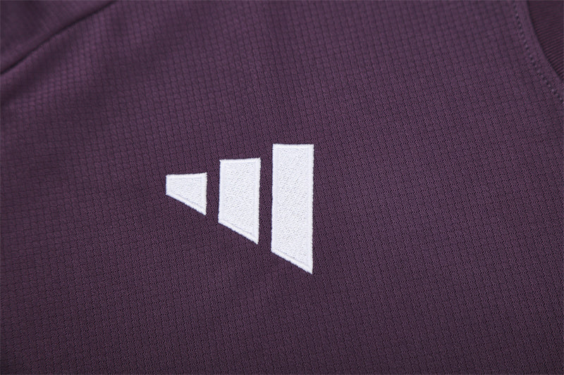 Kit Shirt + Shorts Manchester United Training Purple/White 25/26