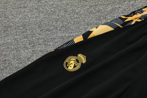 Real Madrid Hoodie Black 24/25