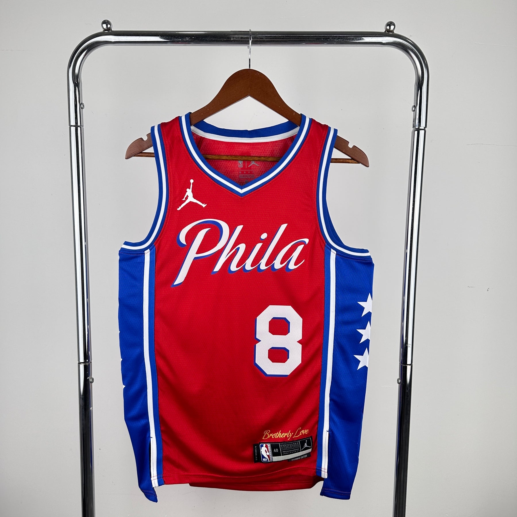 Philadelphia 76ers Statement Edition NBA Jersey
