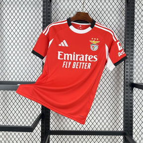 Benfica Home Jersey 25/26