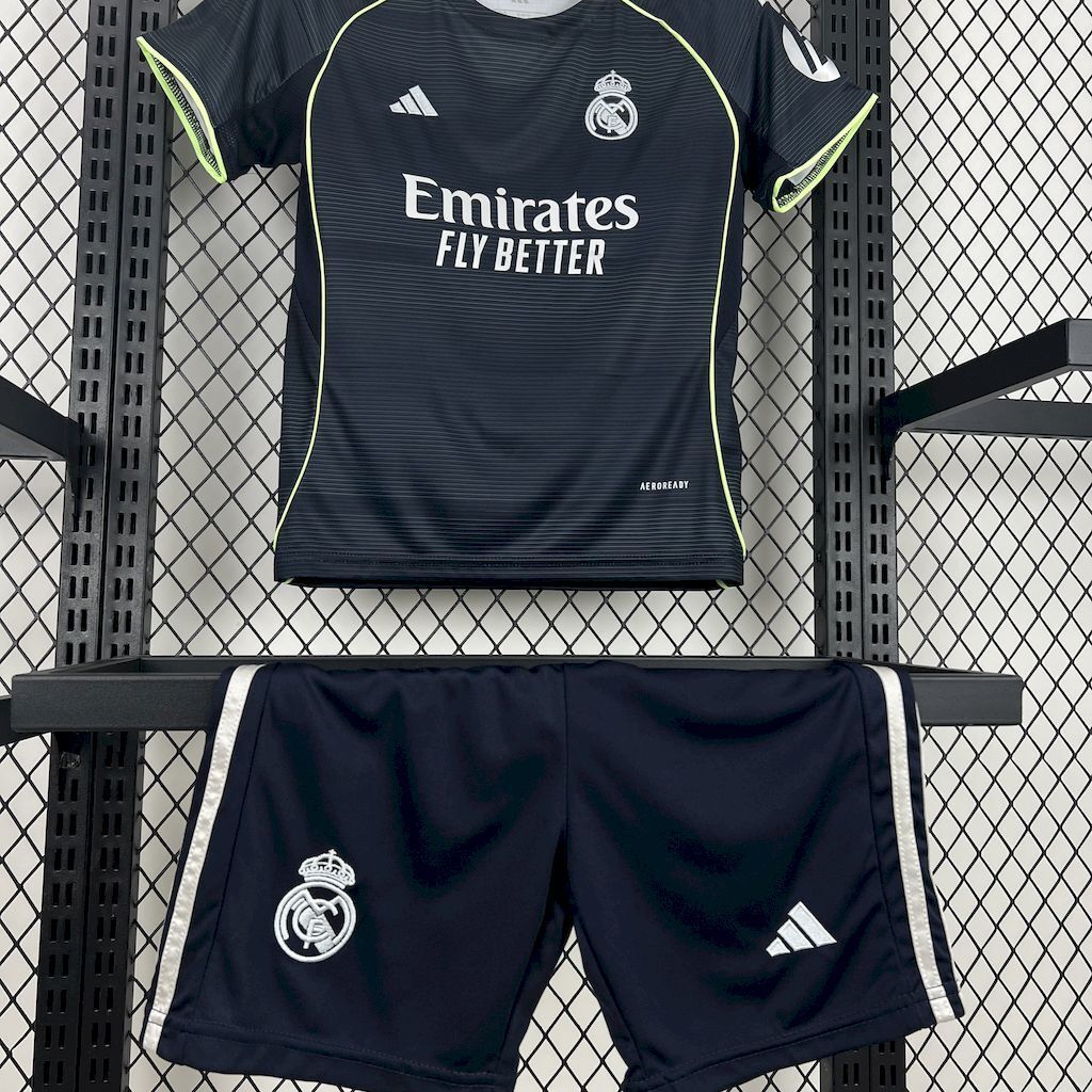 RM Away 25/26 Kit Kids