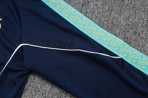 Tuta Olympique Marseille Blu Scuro 25/26 | Tuta Calcio