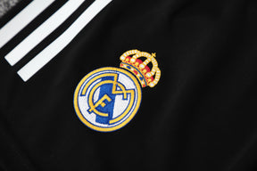 Kit Shirt + Shorts Real Madrid White/Black Training 25/26