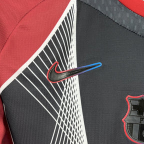 Barcelona Special Edition Black/Red Jersey 25/26