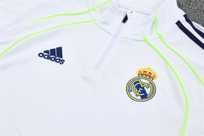 Tracksuit Real Madrid White/Blue Training 25/26