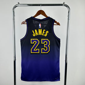 Los Angeles Lakers City Edition 24/25 NBA Jersey