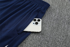 Kit Shirt + Shorts Paris Training Blue 25/26