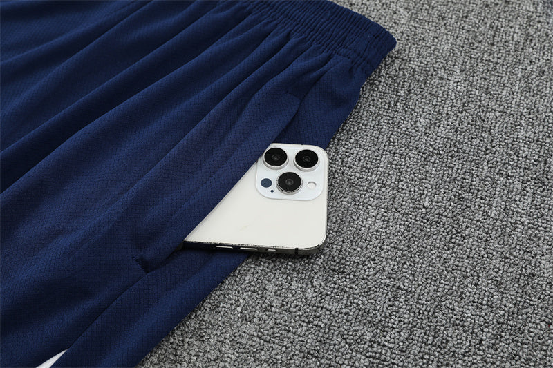 Kit Shirt + Shorts Paris Training Blue 25/26