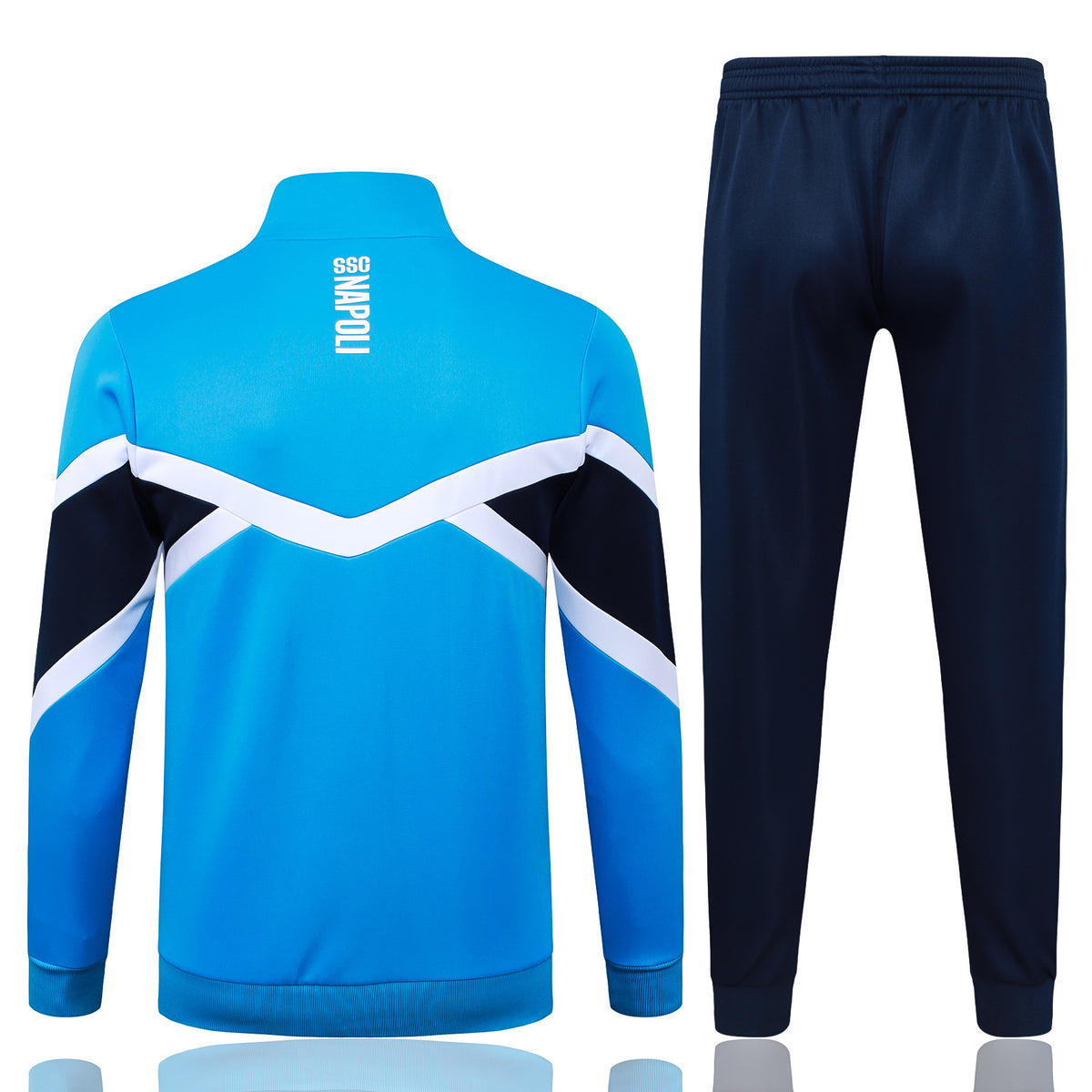 Napoli Blue Tracksuit Full-Zip 25/26