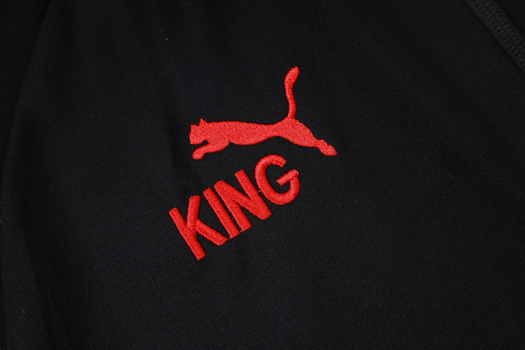 Milan Black Tracksuit Full-Zip 25/26