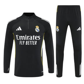 Tracksuit Real Madrid Black 25/26