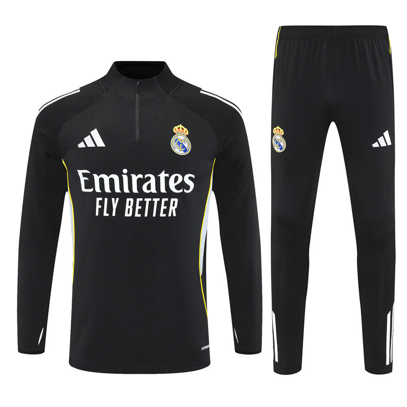 Tracksuit Real Madrid Black 25/26
