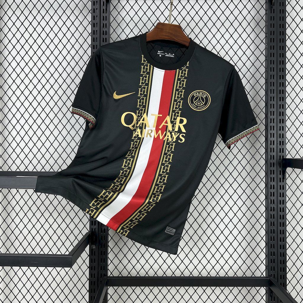 Paris Special Edition Jersey Black 25/26