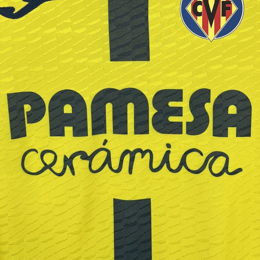 Villarreal Home Jersey 25/26
