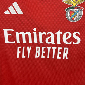 Benfica Home 25/26 Kit Kids