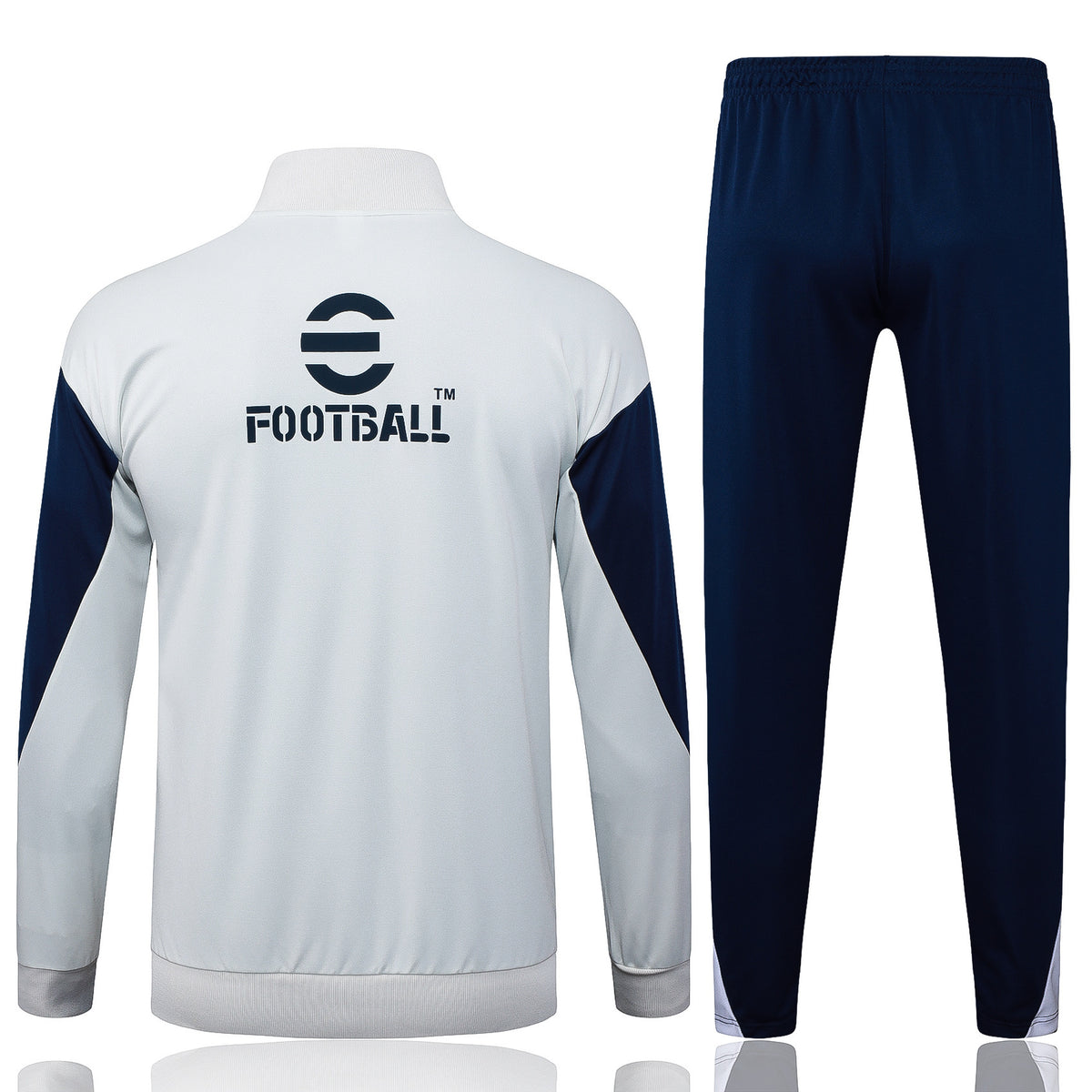 Inter Milan White/Blue Tracksuit Full-Zip 25/26