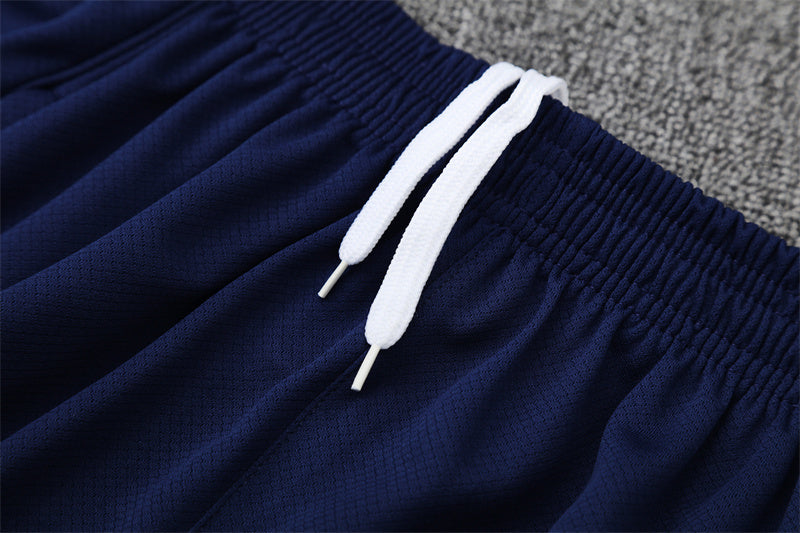 Kit Shirt + Shorts Real Madrid Grey/Blue Training 25/26