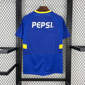 Boca Juniors Home Jersey 03/04 Retro