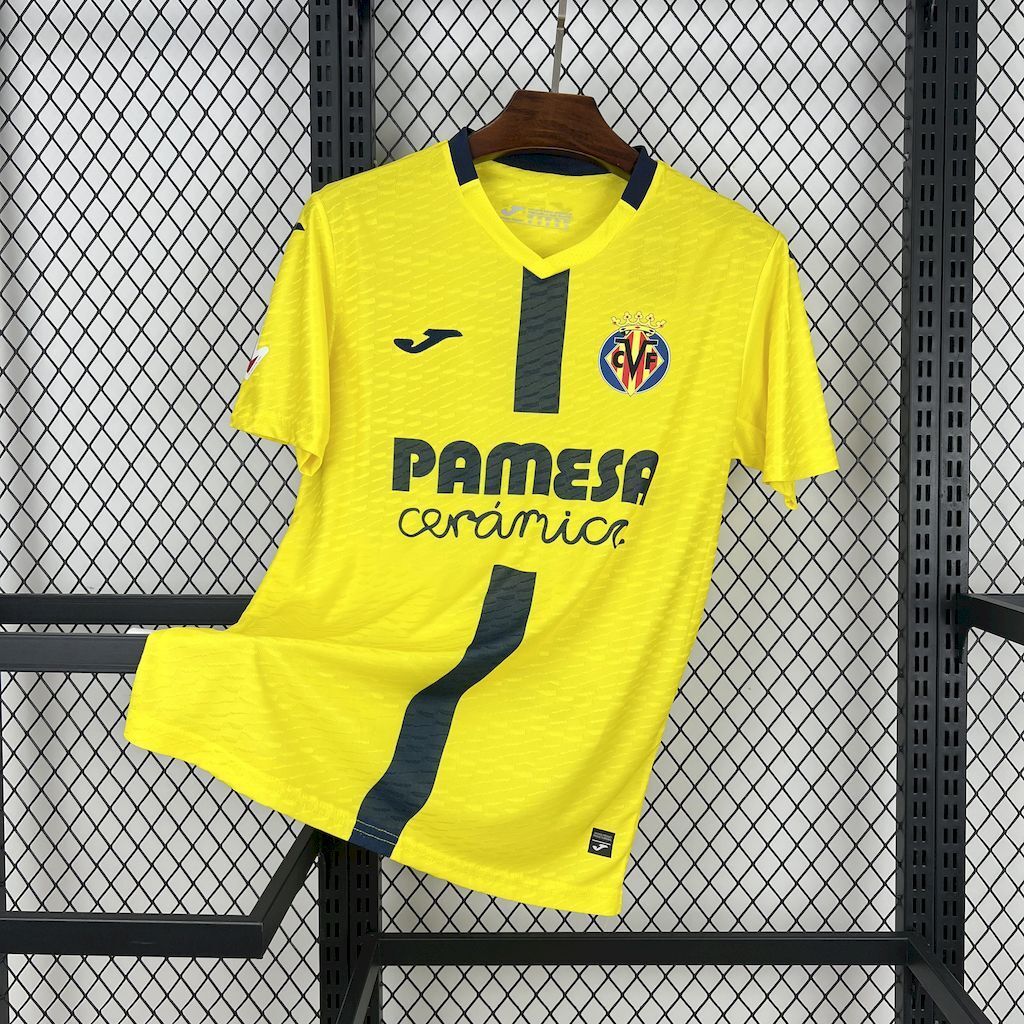 Villarreal Home Jersey 25/26
