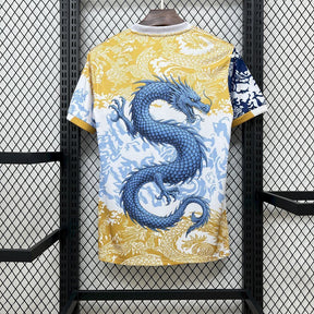 Porto Special Edition Dragon Jersey Yellow/Blue 25/26