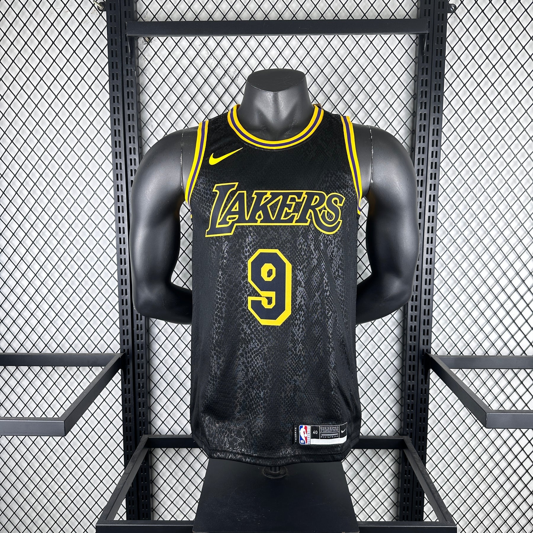 Los Angeles Lakers Black Mamba NBA Jersey