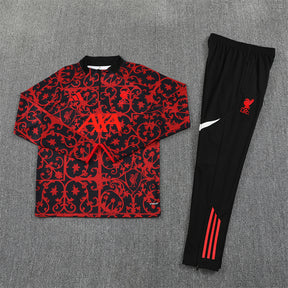 Tracksuit Liverpool Black/Red 25/26