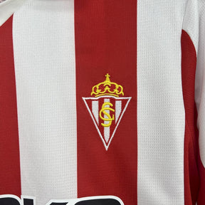 Sporting de Gijón Home Jersey 25/26