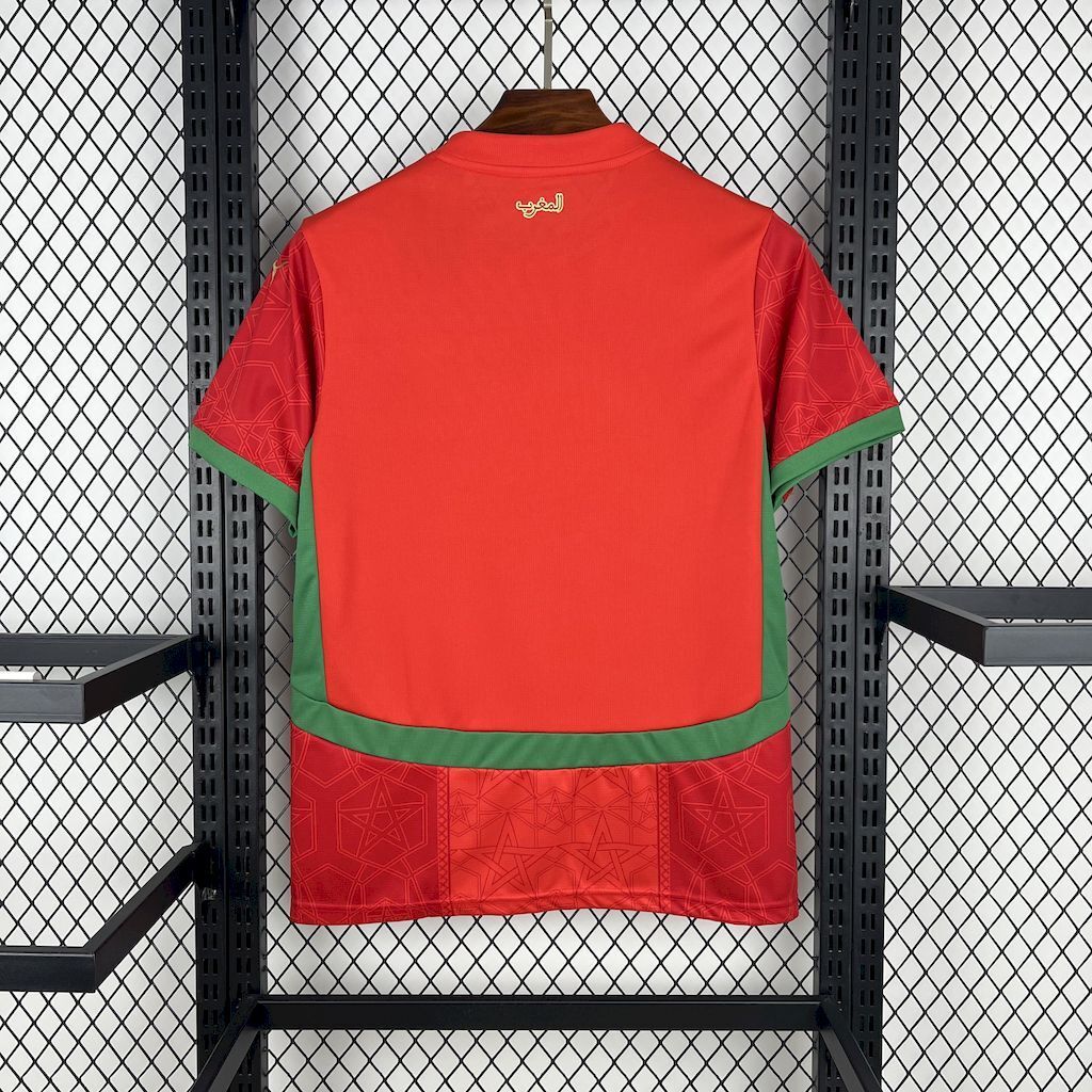 Morocco Home Jersey 2025