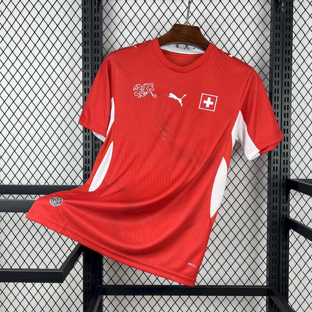 Switzerland Home Jersey 2026